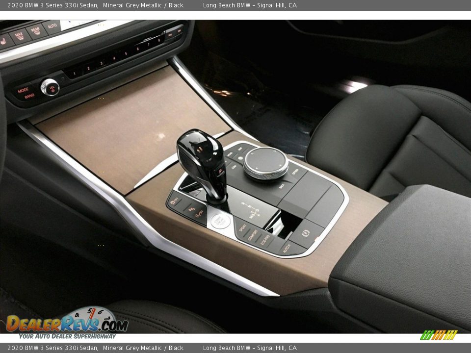 2020 BMW 3 Series 330i Sedan Mineral Grey Metallic / Black Photo #8