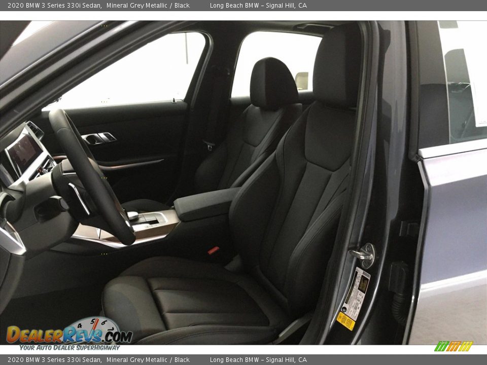 2020 BMW 3 Series 330i Sedan Mineral Grey Metallic / Black Photo #9