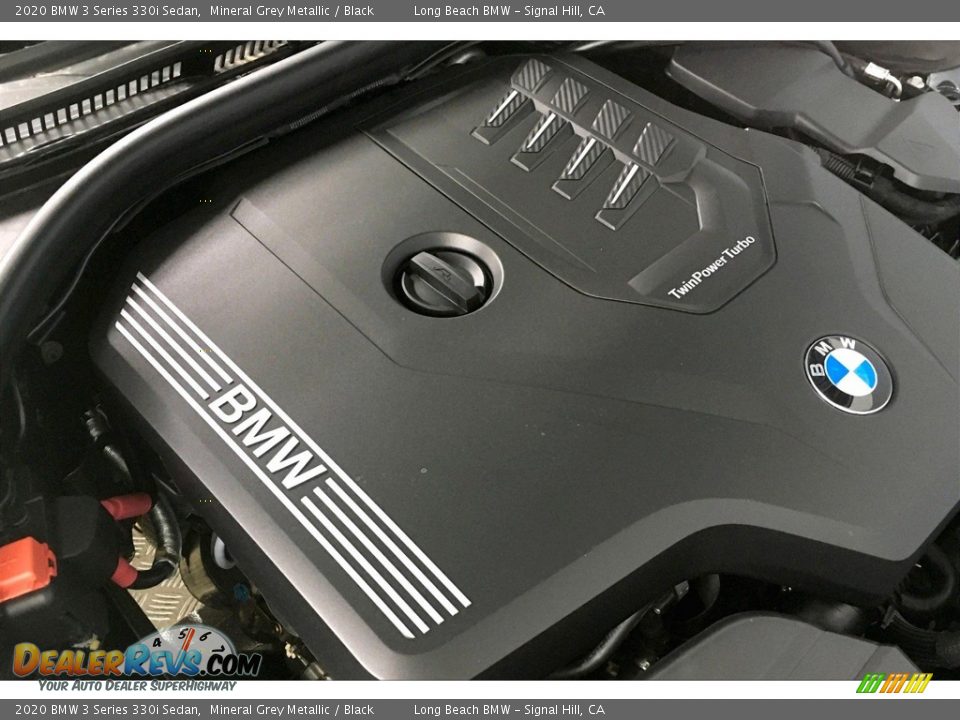 2020 BMW 3 Series 330i Sedan Mineral Grey Metallic / Black Photo #11
