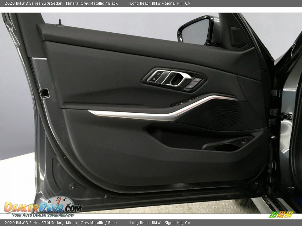 2020 BMW 3 Series 330i Sedan Mineral Grey Metallic / Black Photo #13