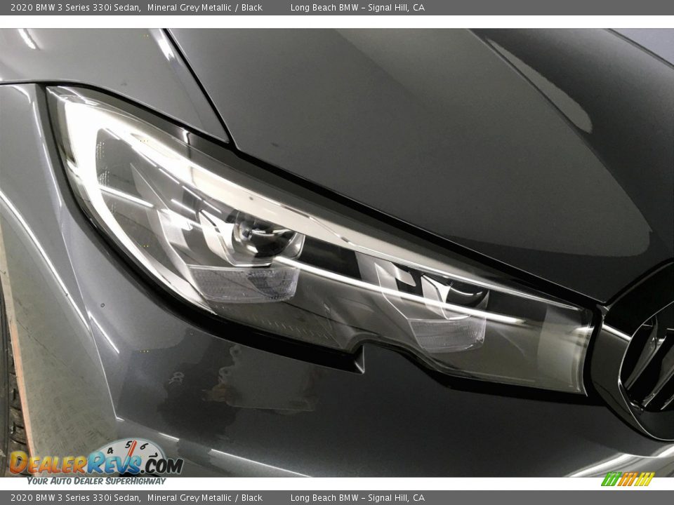 2020 BMW 3 Series 330i Sedan Mineral Grey Metallic / Black Photo #14