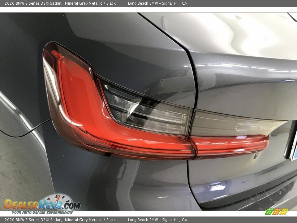 2020 BMW 3 Series 330i Sedan Mineral Grey Metallic / Black Photo #15