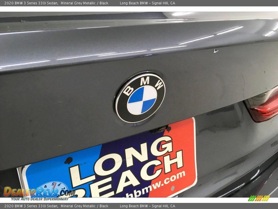 2020 BMW 3 Series 330i Sedan Mineral Grey Metallic / Black Photo #16