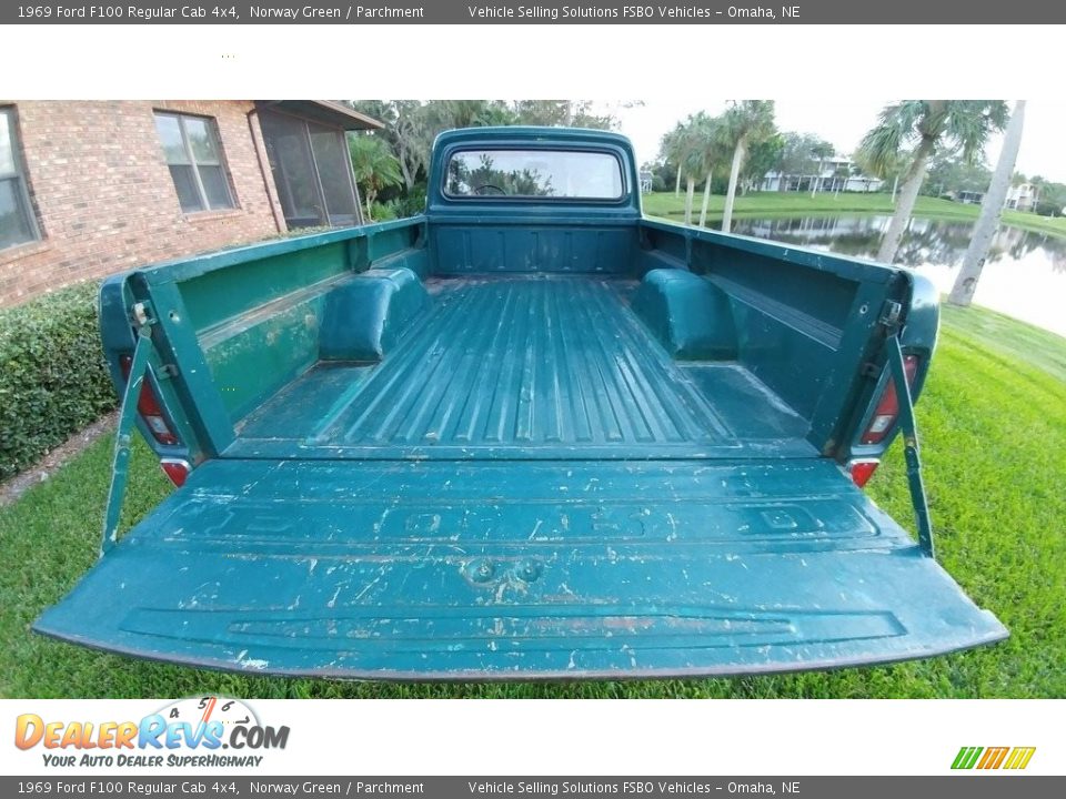 1969 Ford F100 Regular Cab 4x4 Trunk Photo #9