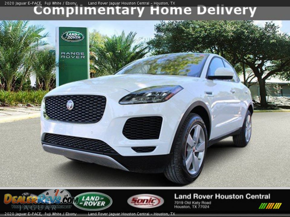 2020 Jaguar E-PACE Fuji White / Ebony Photo #1