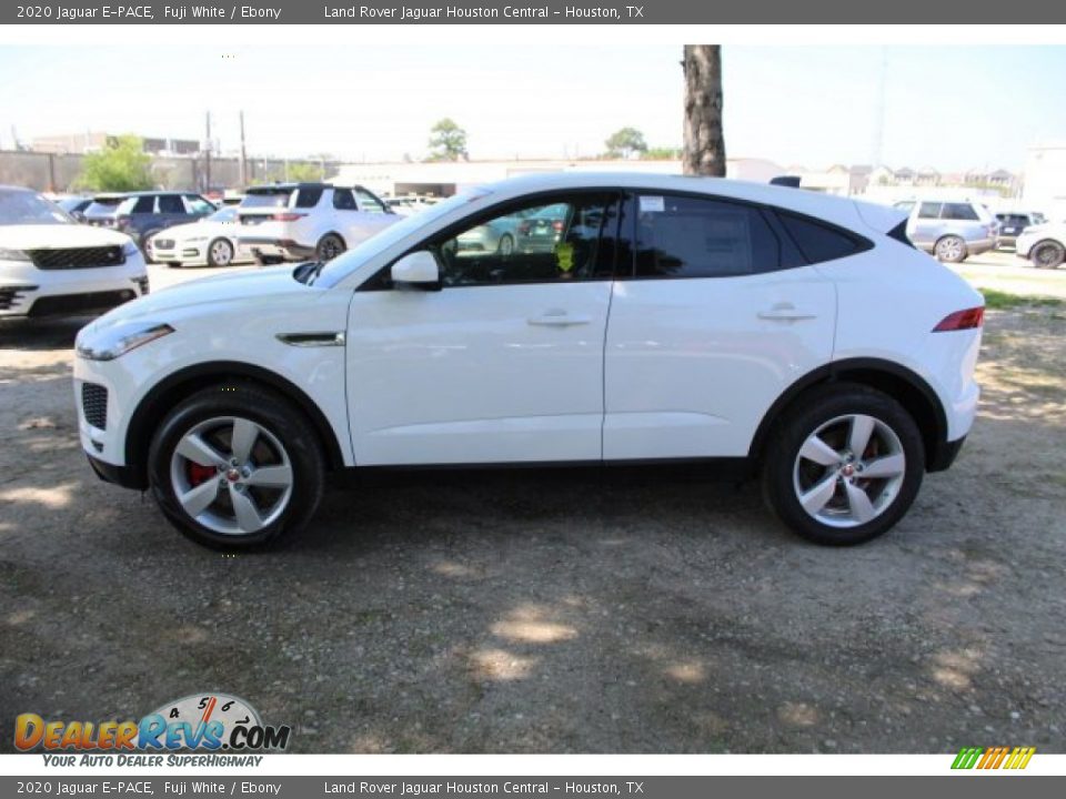 2020 Jaguar E-PACE Fuji White / Ebony Photo #6