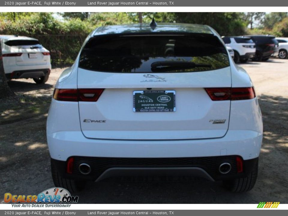 2020 Jaguar E-PACE Fuji White / Ebony Photo #7