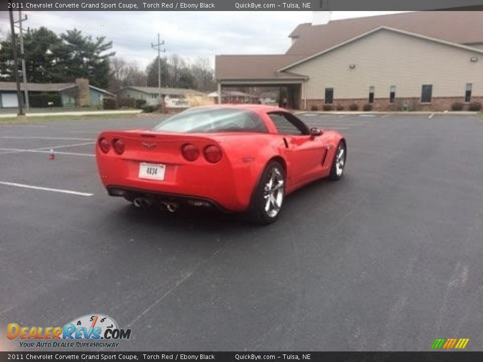 2011 Chevrolet Corvette Grand Sport Coupe Torch Red / Ebony Black Photo #7