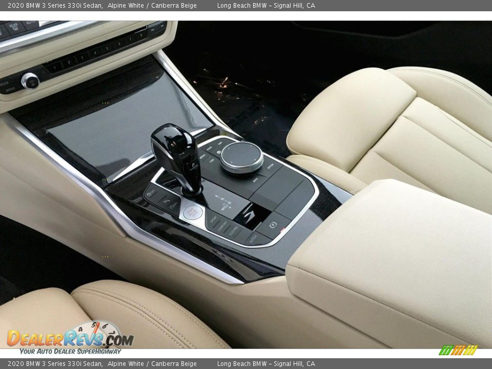 2020 BMW 3 Series 330i Sedan Alpine White / Canberra Beige Photo #8