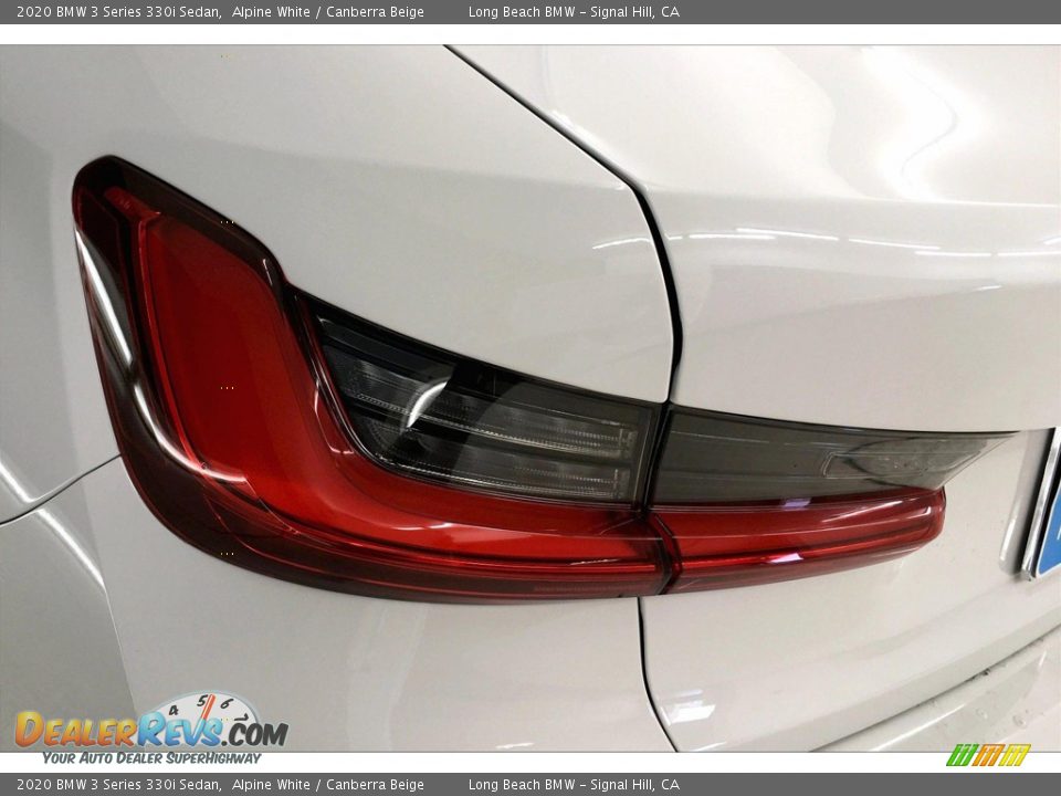 2020 BMW 3 Series 330i Sedan Alpine White / Canberra Beige Photo #15