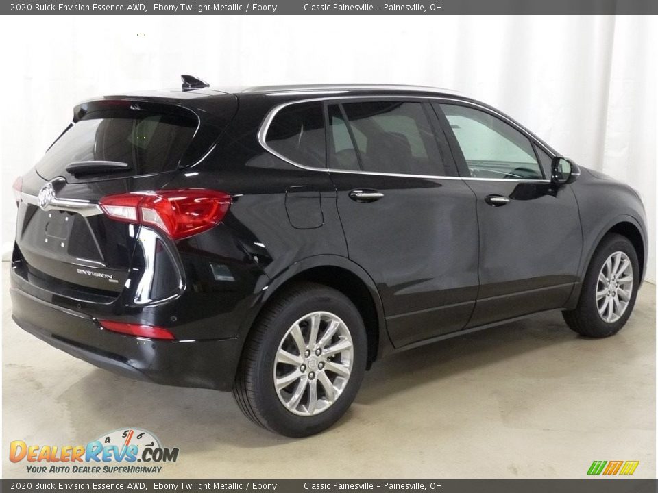2020 Buick Envision Essence AWD Ebony Twilight Metallic / Ebony Photo #2