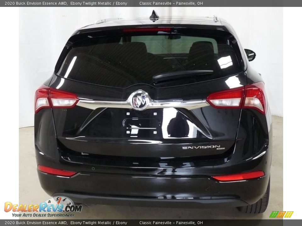 2020 Buick Envision Essence AWD Ebony Twilight Metallic / Ebony Photo #3