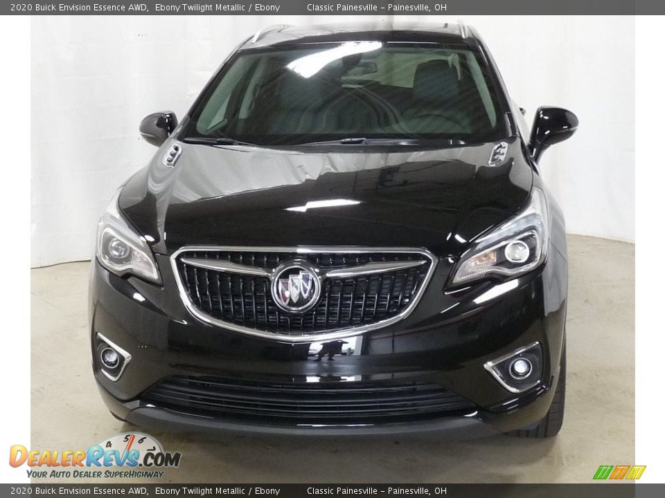 2020 Buick Envision Essence AWD Ebony Twilight Metallic / Ebony Photo #4