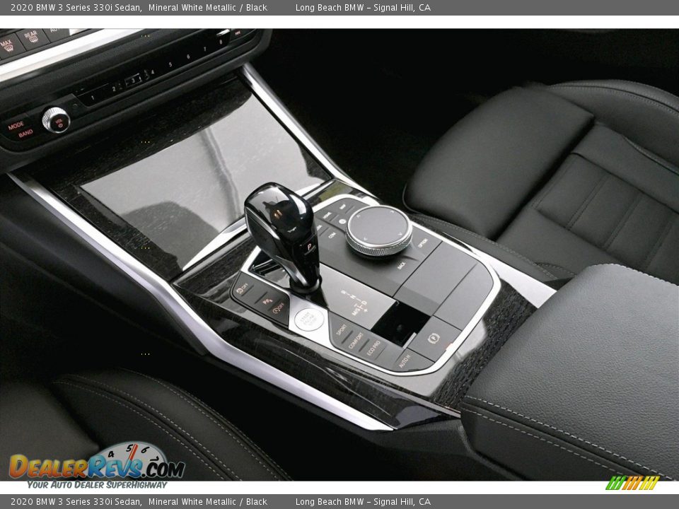 2020 BMW 3 Series 330i Sedan Mineral White Metallic / Black Photo #8