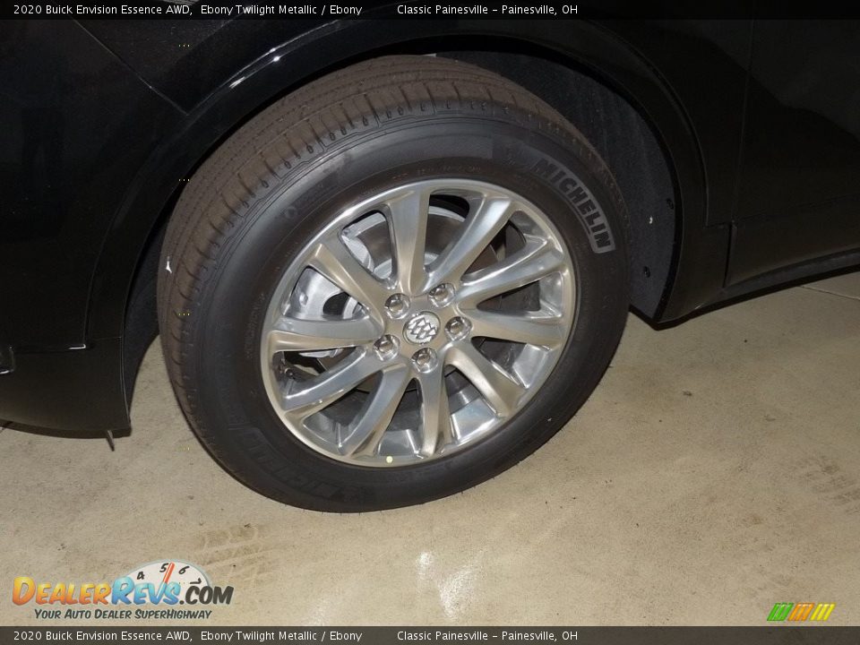 2020 Buick Envision Essence AWD Ebony Twilight Metallic / Ebony Photo #5