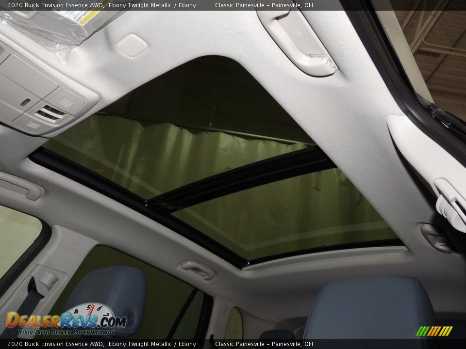 2020 Buick Envision Essence AWD Ebony Twilight Metallic / Ebony Photo #6