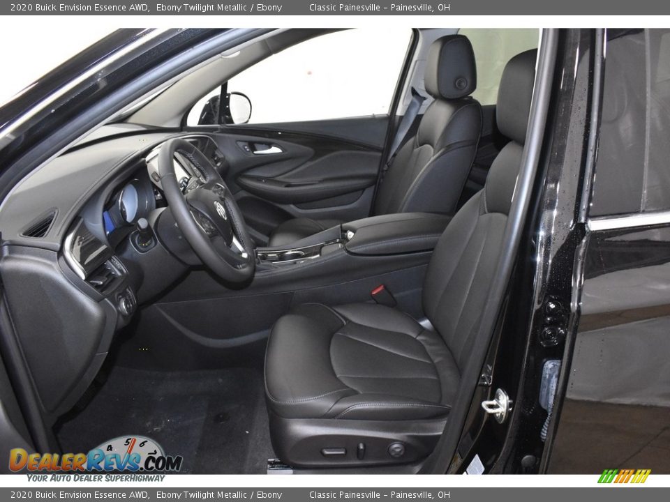 2020 Buick Envision Essence AWD Ebony Twilight Metallic / Ebony Photo #7