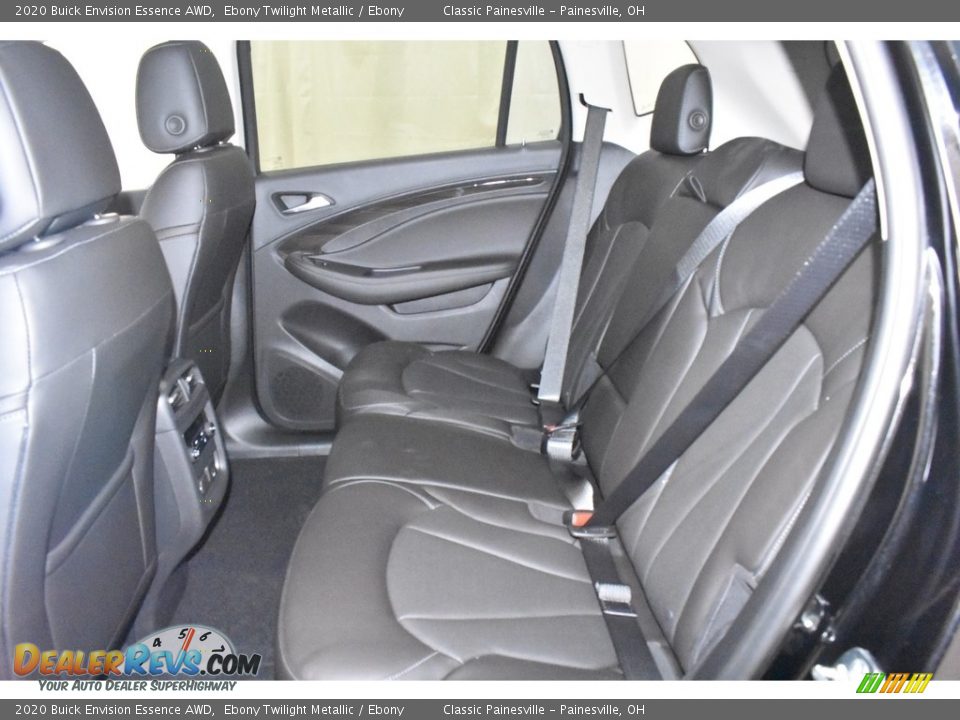 2020 Buick Envision Essence AWD Ebony Twilight Metallic / Ebony Photo #8