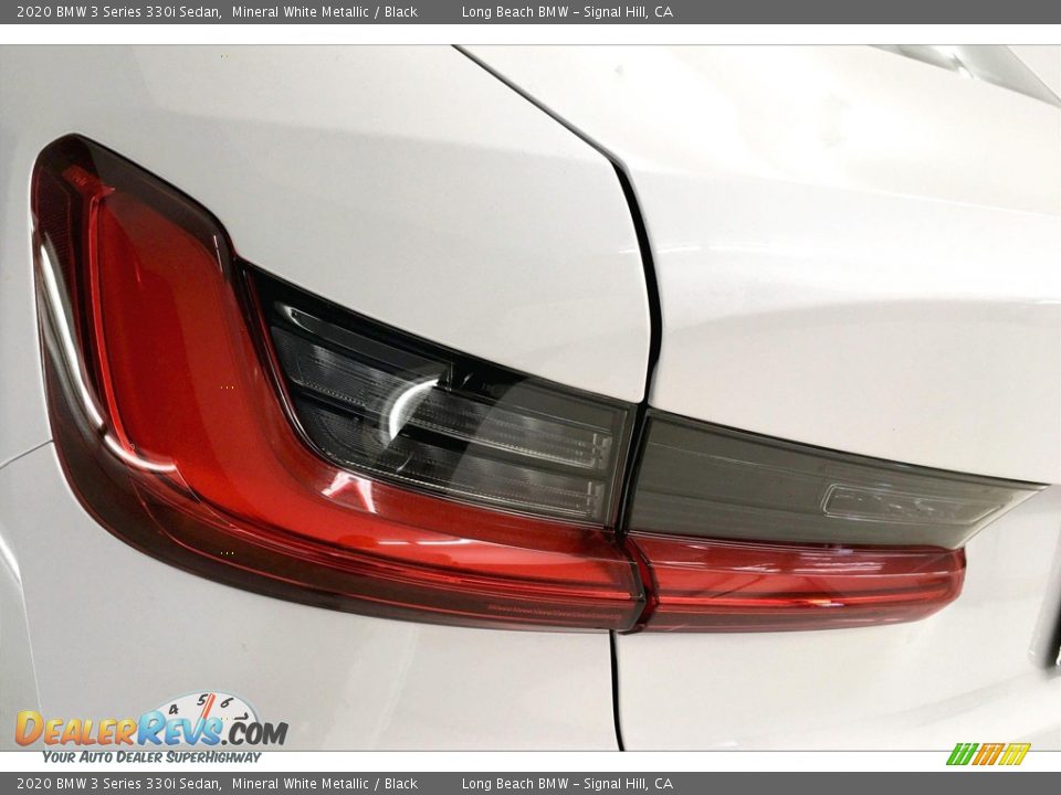 2020 BMW 3 Series 330i Sedan Mineral White Metallic / Black Photo #15