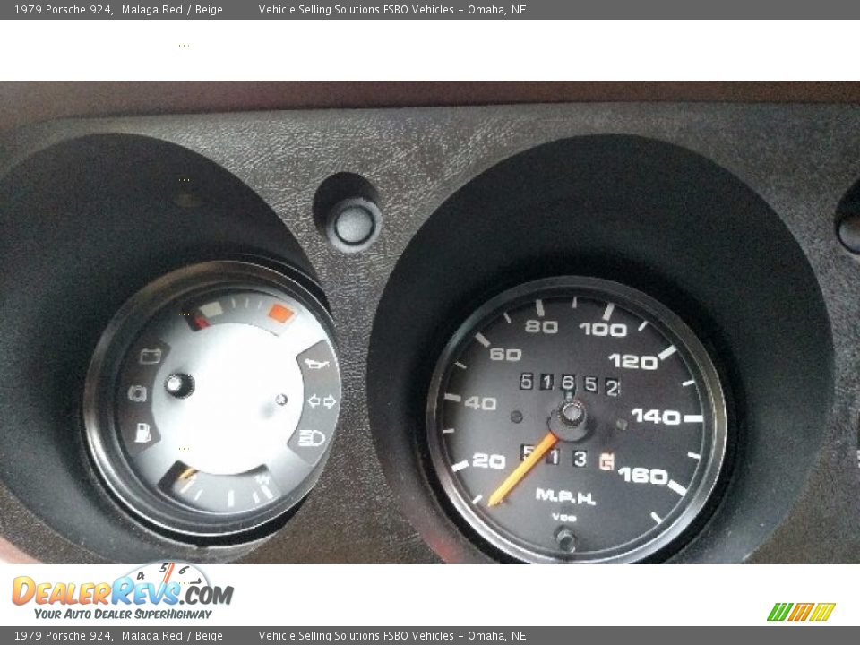 1979 Porsche 924  Gauges Photo #7