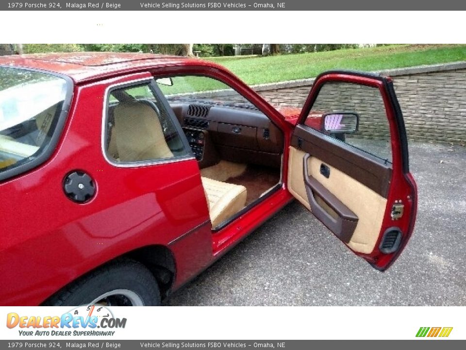 Door Panel of 1979 Porsche 924  Photo #8