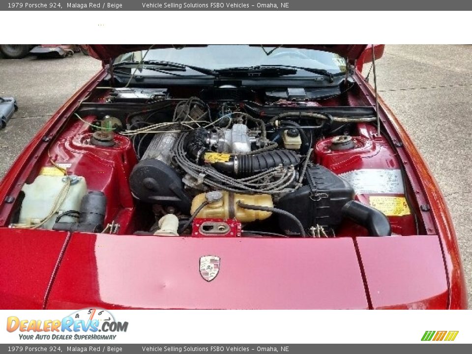 1979 Porsche 924  2.0 Liter SOHC 8-Valve Inline 4 Cylinder Engine Photo #10