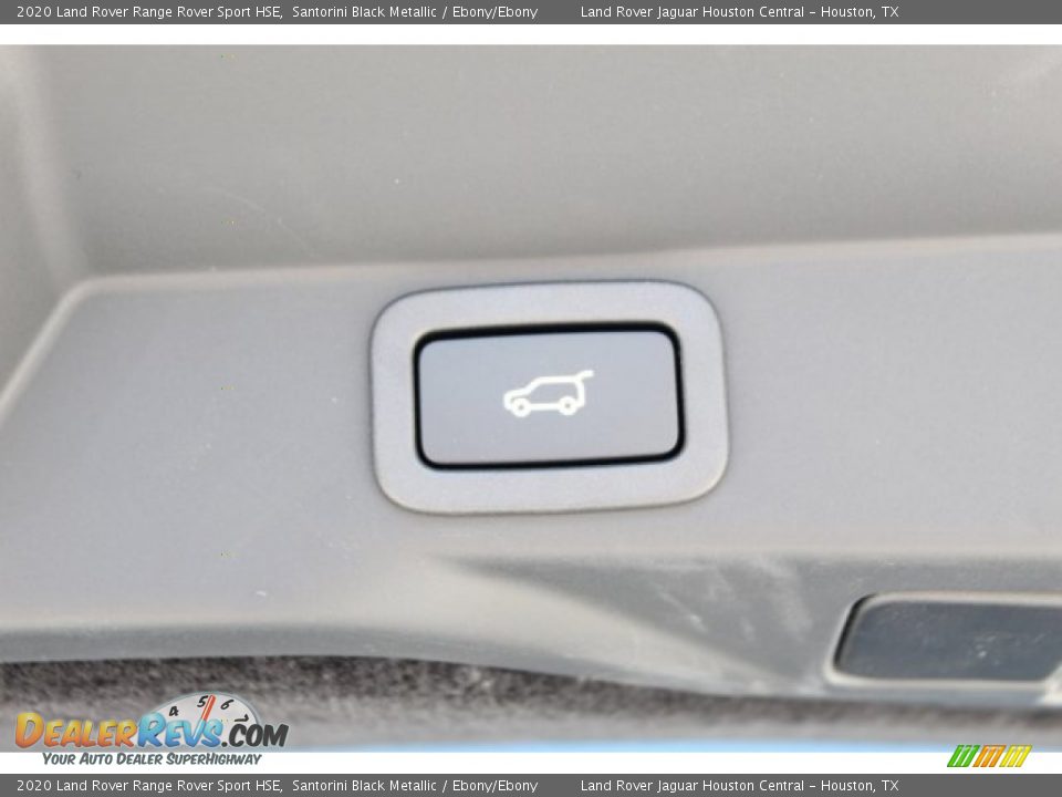 2020 Land Rover Range Rover Sport HSE Santorini Black Metallic / Ebony/Ebony Photo #30