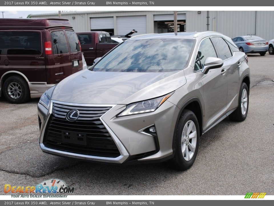 2017 Lexus RX 350 AWD Atomic Silver / Stratus Gray Photo #1