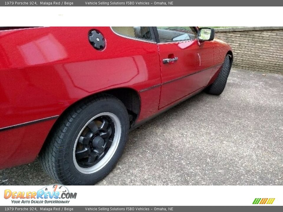 1979 Porsche 924 Malaga Red / Beige Photo #15