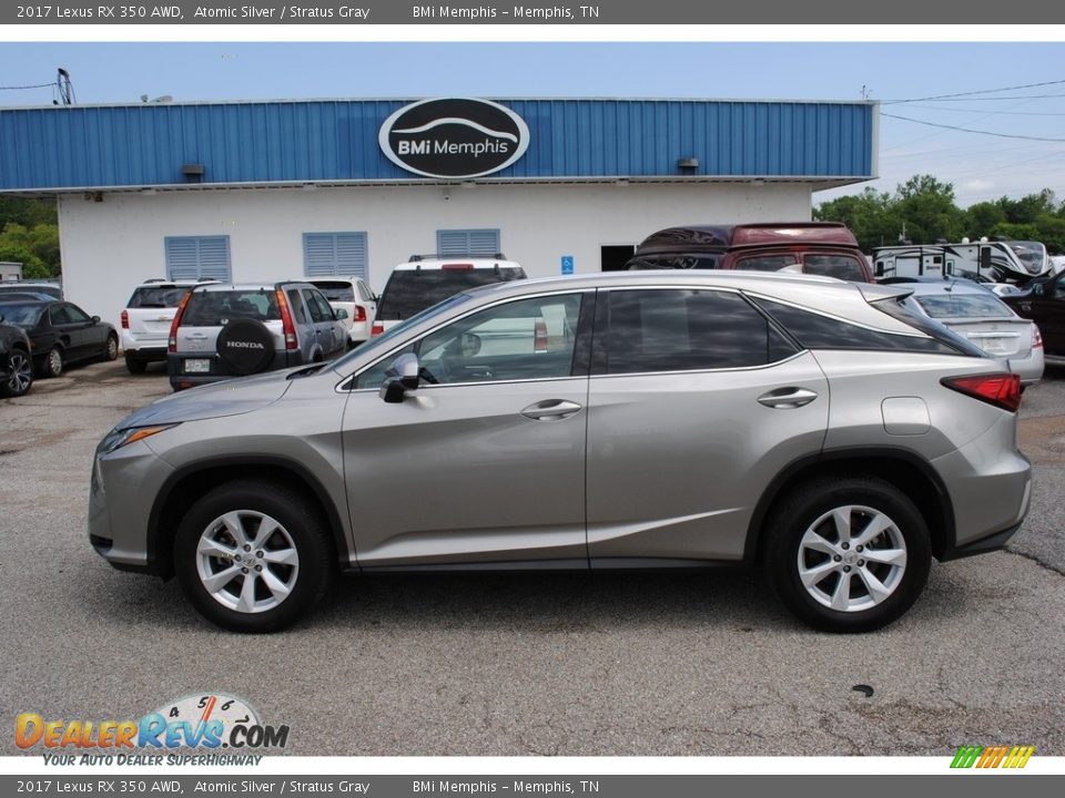 2017 Lexus RX 350 AWD Atomic Silver / Stratus Gray Photo #2