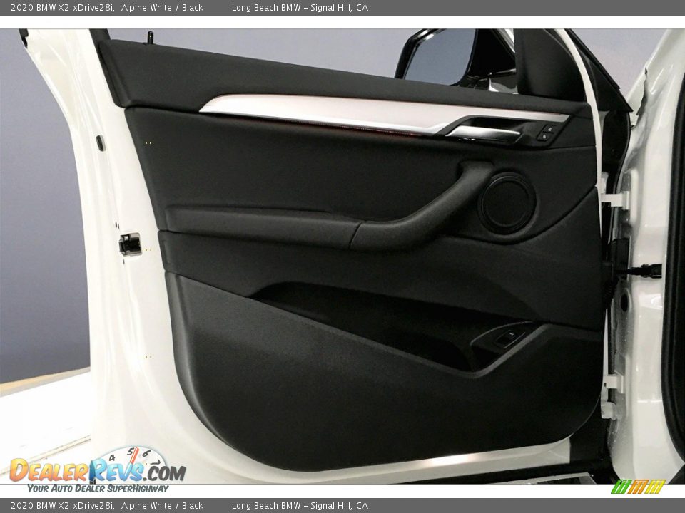 2020 BMW X2 xDrive28i Alpine White / Black Photo #13