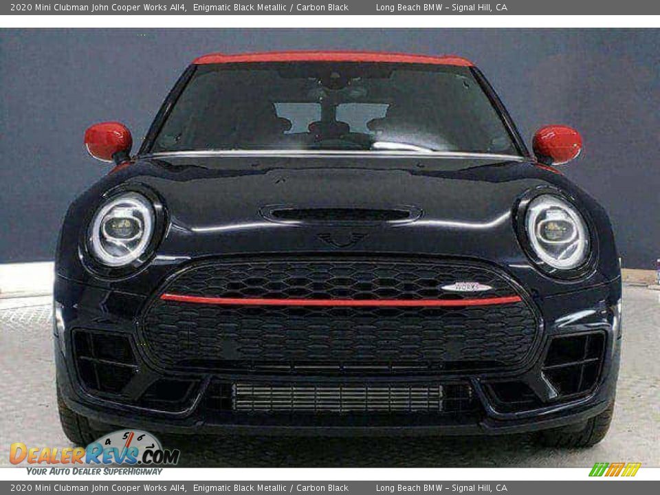 2020 Mini Clubman John Cooper Works All4 Enigmatic Black Metallic / Carbon Black Photo #2