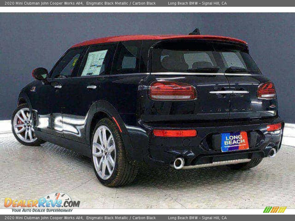 2020 Mini Clubman John Cooper Works All4 Enigmatic Black Metallic / Carbon Black Photo #3