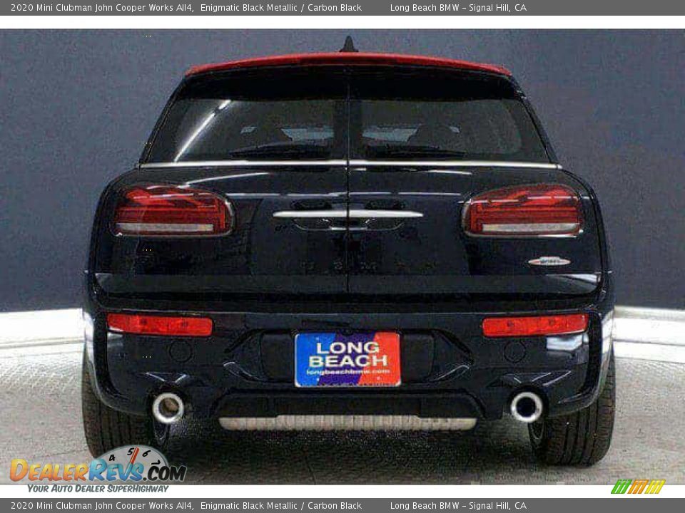 2020 Mini Clubman John Cooper Works All4 Enigmatic Black Metallic / Carbon Black Photo #4