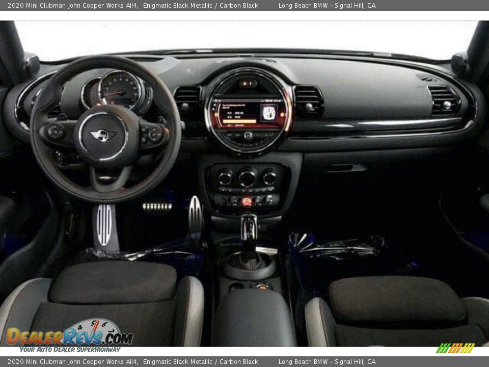 Dashboard of 2020 Mini Clubman John Cooper Works All4 Photo #5