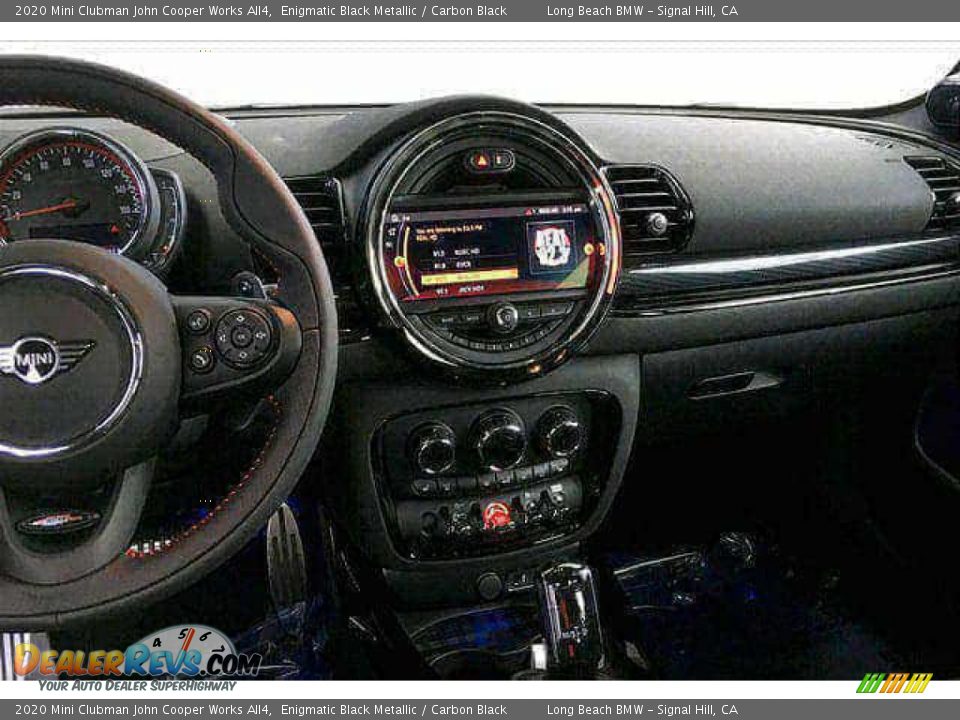 Dashboard of 2020 Mini Clubman John Cooper Works All4 Photo #6
