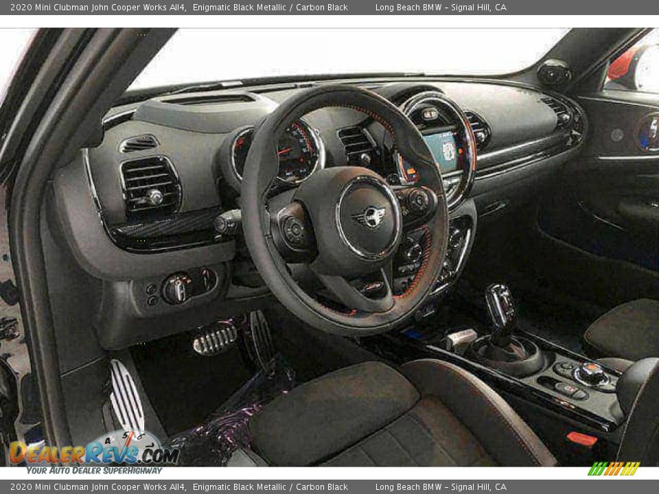 Front Seat of 2020 Mini Clubman John Cooper Works All4 Photo #7