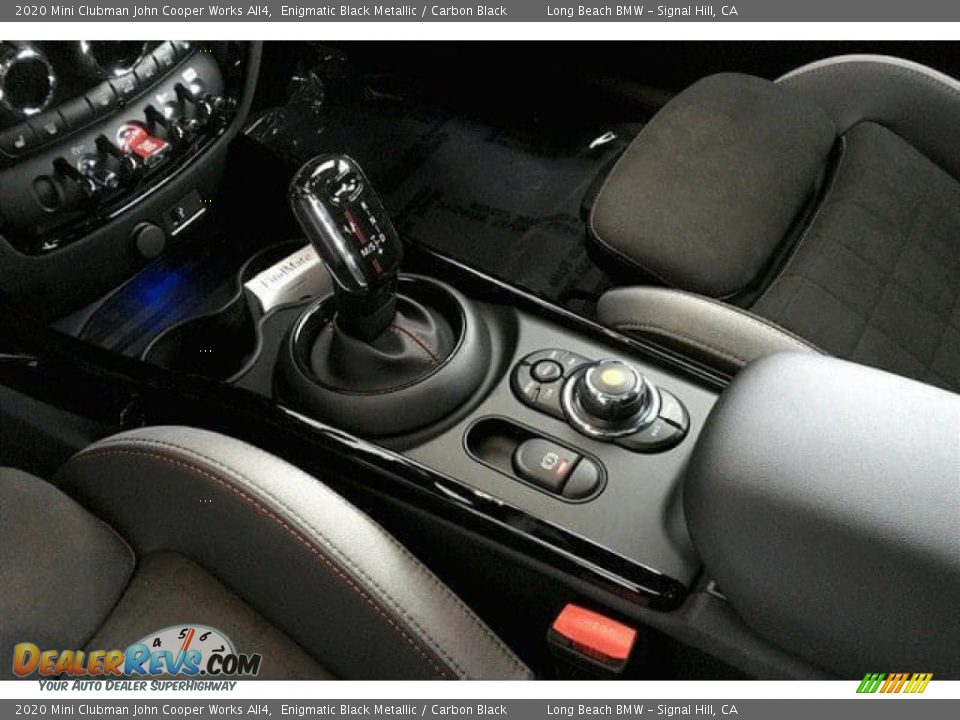 2020 Mini Clubman John Cooper Works All4 Shifter Photo #8