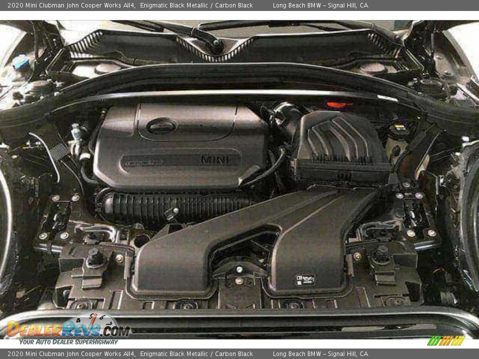 2020 Mini Clubman John Cooper Works All4 Enigmatic Black Metallic / Carbon Black Photo #10