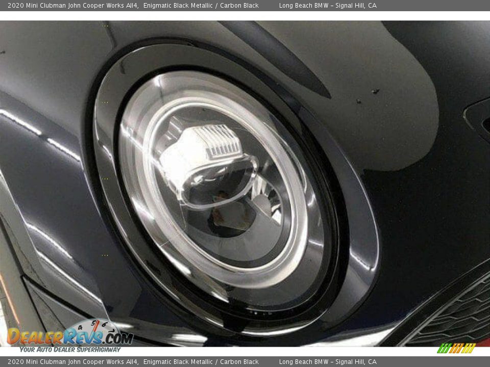 2020 Mini Clubman John Cooper Works All4 Enigmatic Black Metallic / Carbon Black Photo #14