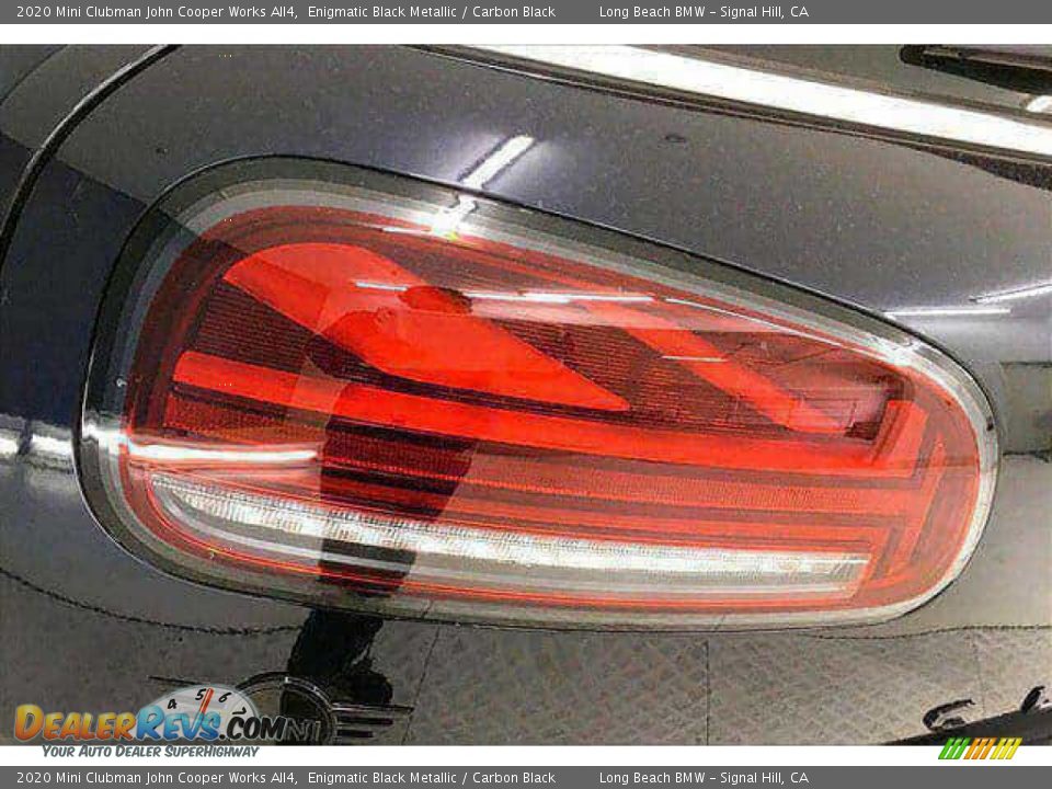 2020 Mini Clubman John Cooper Works All4 Enigmatic Black Metallic / Carbon Black Photo #15