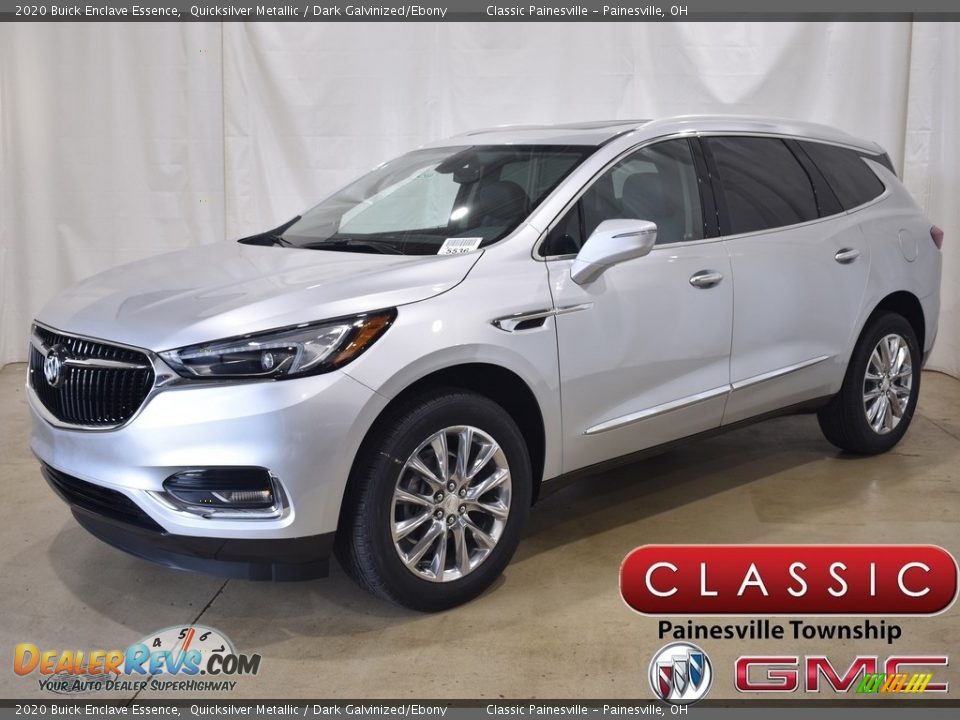 2020 Buick Enclave Essence Quicksilver Metallic / Dark Galvinized/Ebony Photo #1