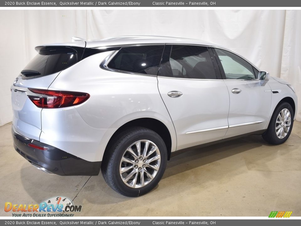 2020 Buick Enclave Essence Quicksilver Metallic / Dark Galvinized/Ebony Photo #2
