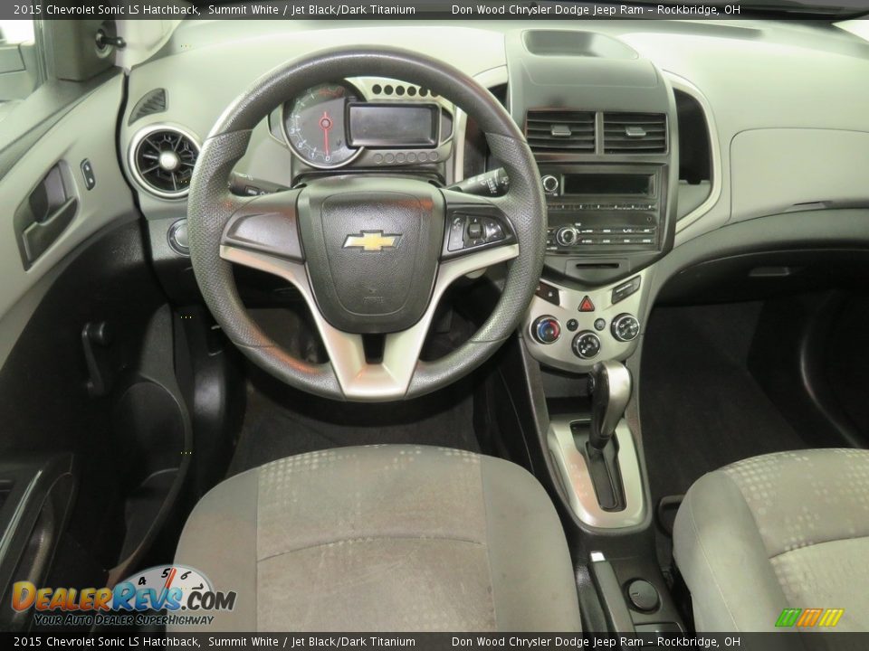 Dashboard of 2015 Chevrolet Sonic LS Hatchback Photo #32