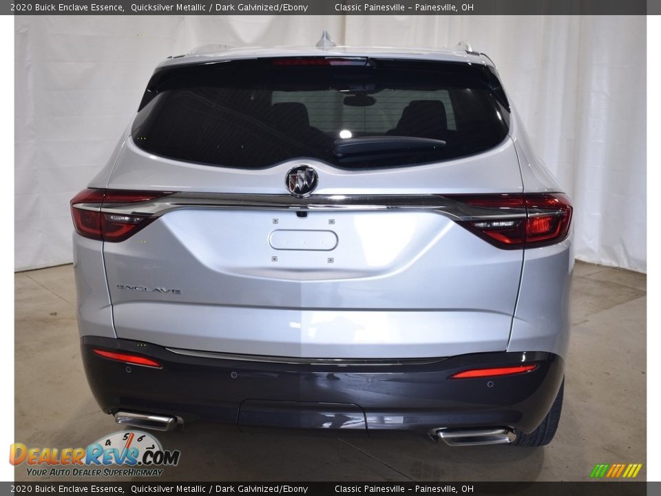 2020 Buick Enclave Essence Quicksilver Metallic / Dark Galvinized/Ebony Photo #3