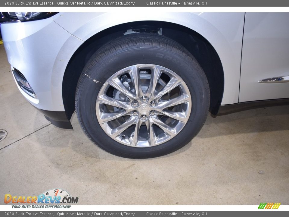 2020 Buick Enclave Essence Quicksilver Metallic / Dark Galvinized/Ebony Photo #5