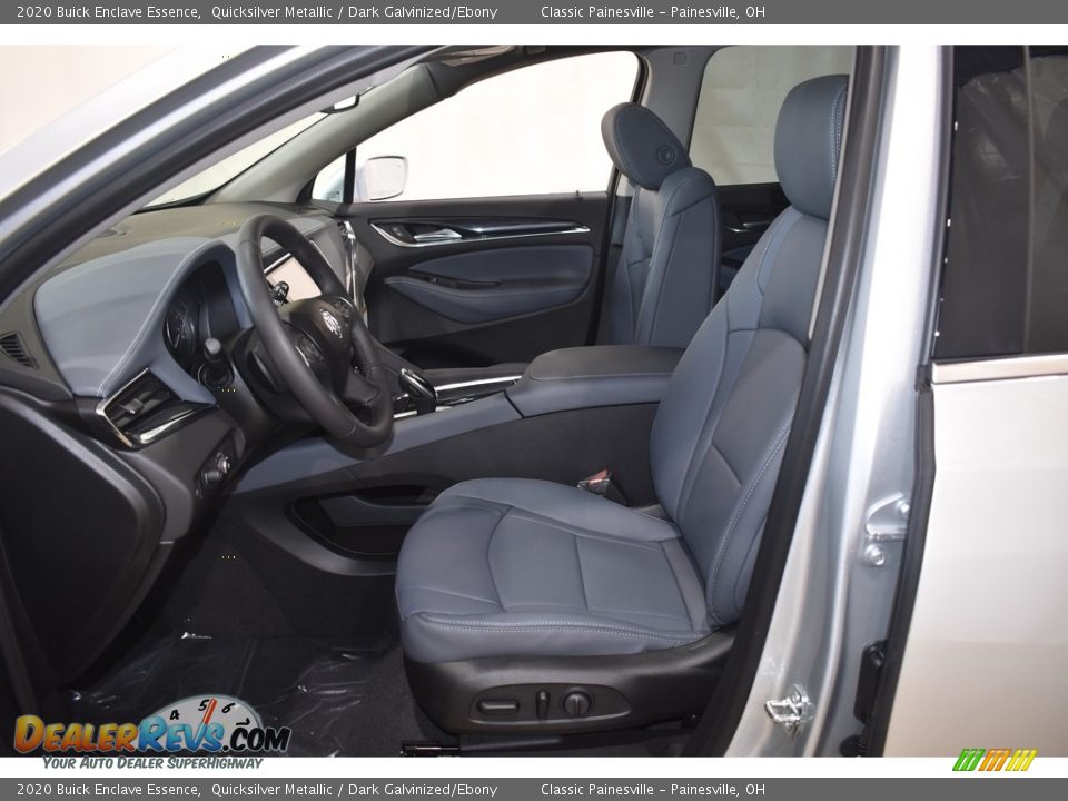 2020 Buick Enclave Essence Quicksilver Metallic / Dark Galvinized/Ebony Photo #7