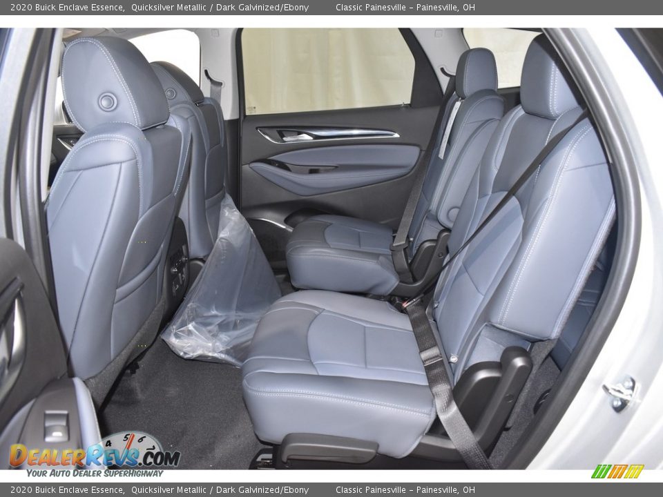 2020 Buick Enclave Essence Quicksilver Metallic / Dark Galvinized/Ebony Photo #8