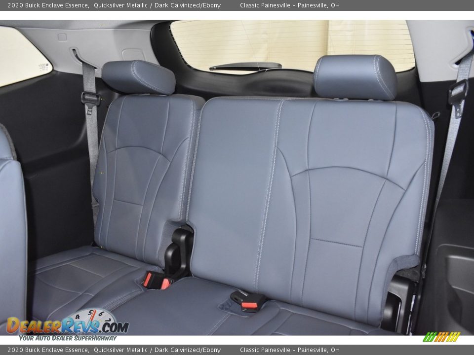 2020 Buick Enclave Essence Quicksilver Metallic / Dark Galvinized/Ebony Photo #9