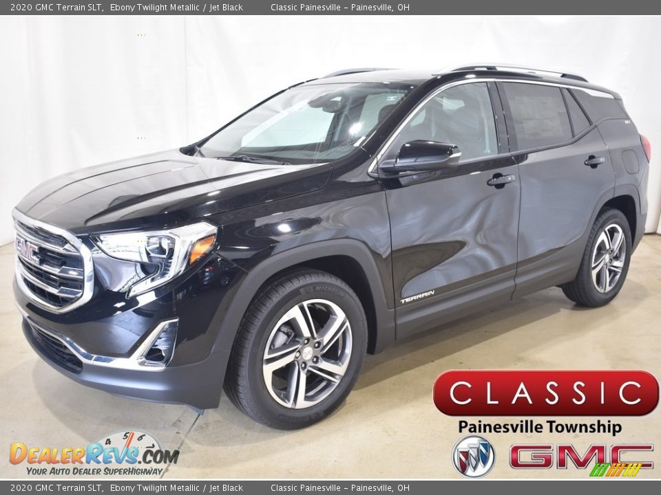 2020 GMC Terrain SLT Ebony Twilight Metallic / Jet Black Photo #1